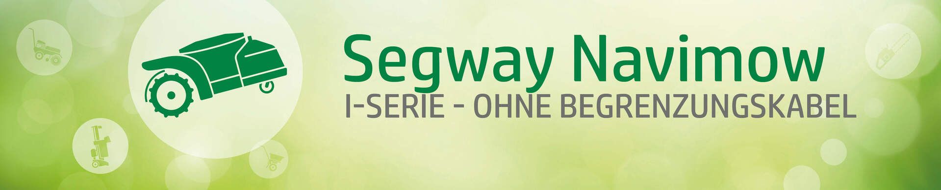 Segway Robotermäher i-Serie